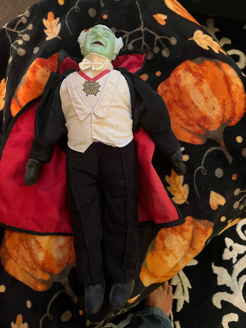 Grandpa Munster doll